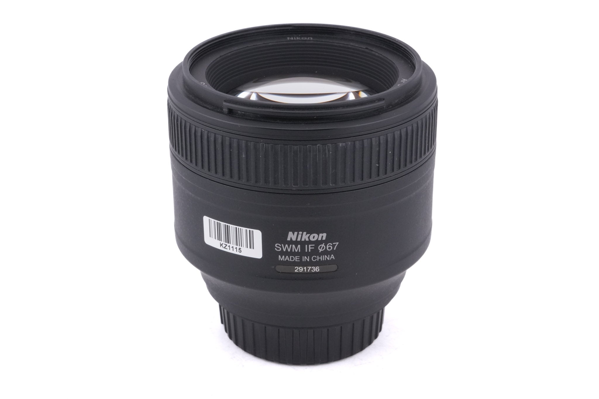 Nikon 85mm f1.8 AF-S Nikkor G