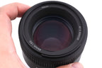 Nikon 85mm f1.8 AF-S Nikkor G