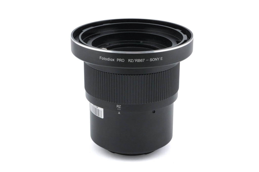 Fotodiox Pro Mamiya RB67/RZ67 - Sony E (RZ/RB67 - E-mount) Adapter