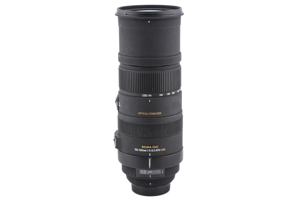 Sigma 150-500mm f5-6.3 DG APO OS HSM