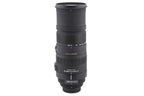 Sigma 150-500mm f5-6.3 DG APO OS HSM