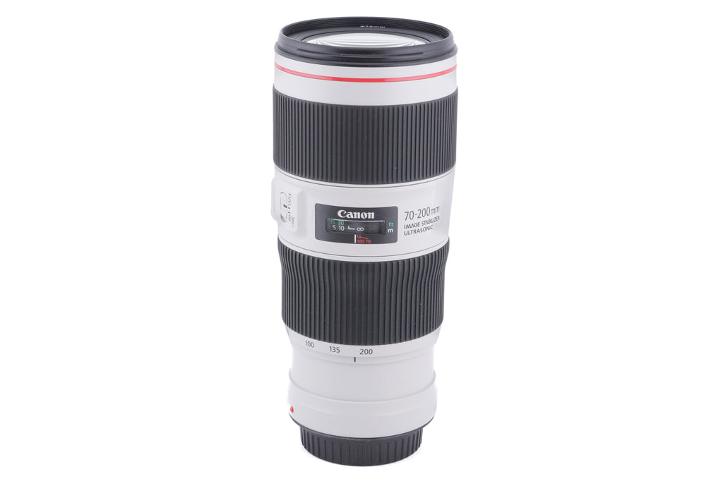 Canon 70-200mm f4 L IS II USM