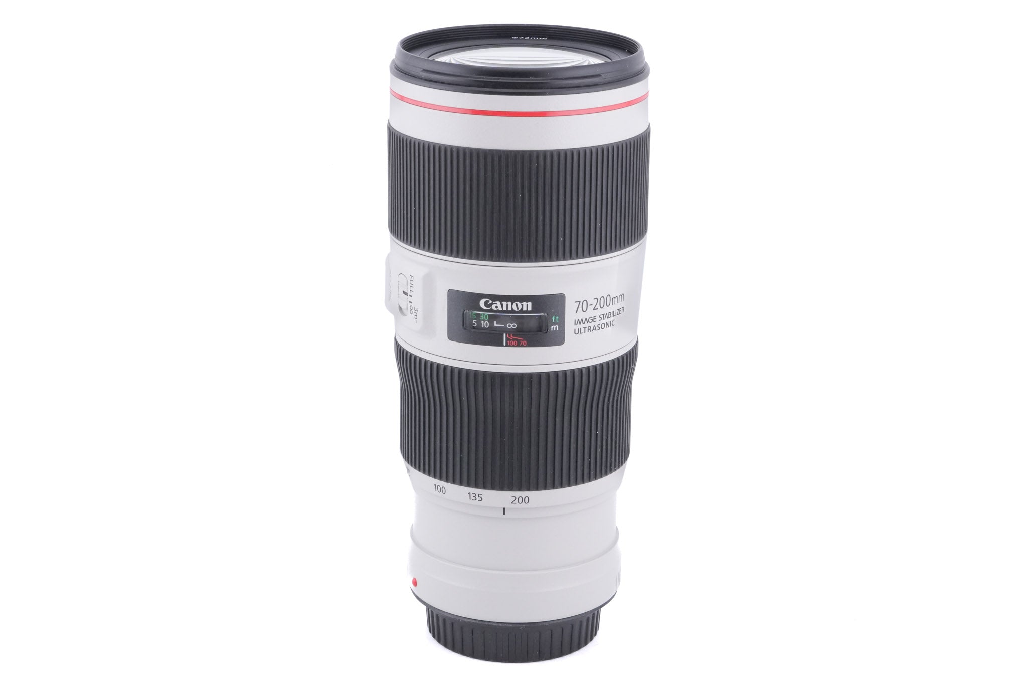 Canon 70-200mm f4 L IS II USM