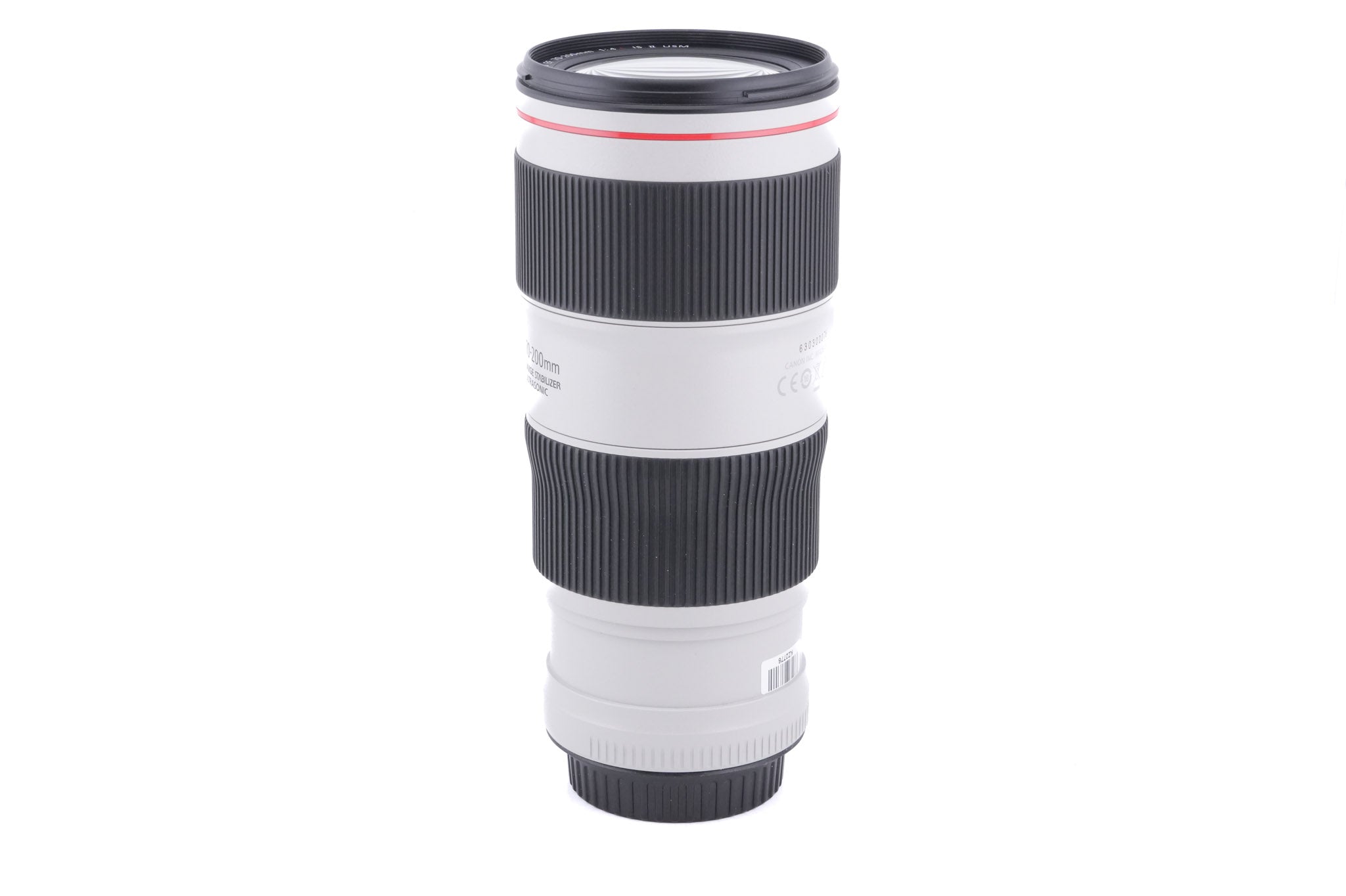 Canon 70-200mm f4 L IS II USM