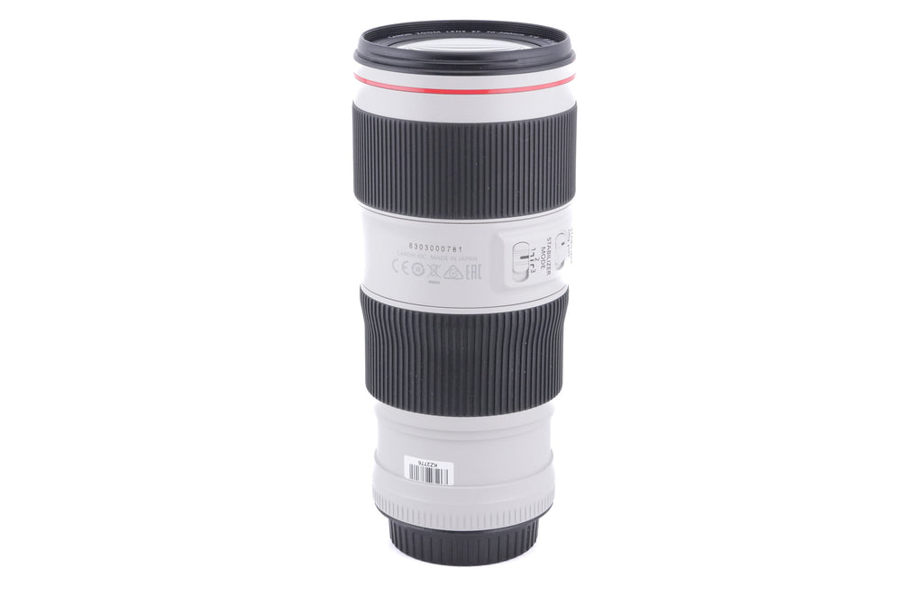 Canon 70-200mm f4 L IS II USM
