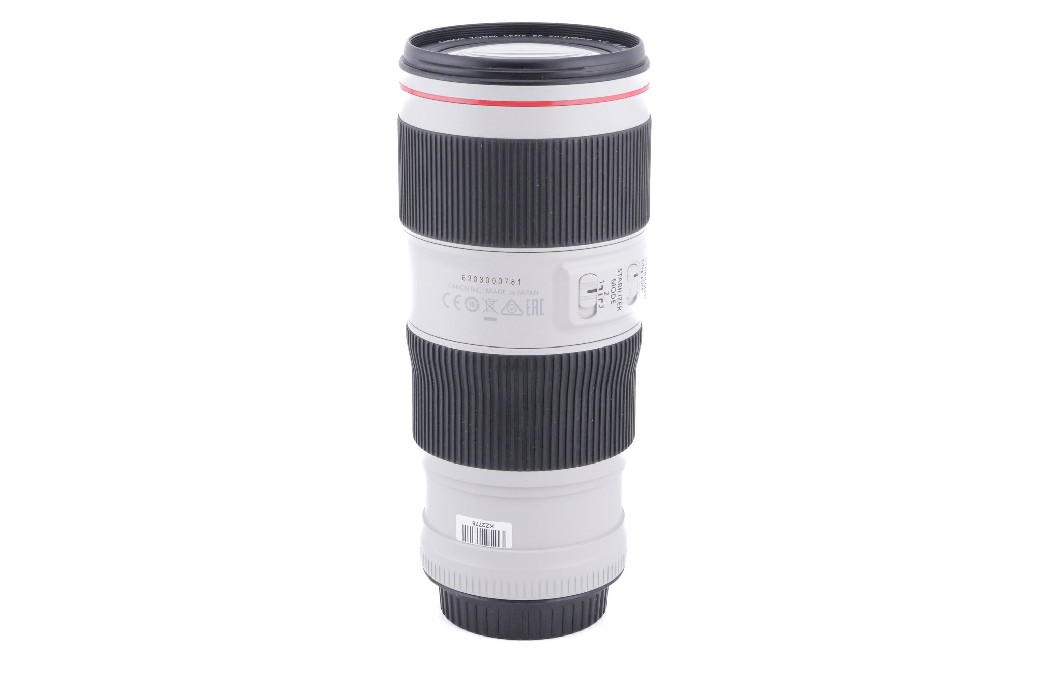 Canon 70-200mm f4 L IS II USM