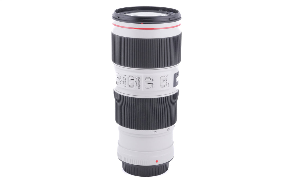 Canon 70-200mm f4 L IS II USM