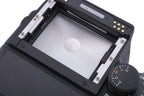 Contax 645 + 80mm f2 Planar T* + MF-1 AE Prism Finder + MFB-1 120/220 Film Back Holder