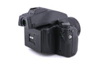 Contax 645 + 80mm f2 Planar T* + MF-1 AE Prism Finder + MFB-1 120/220 Film Back Holder