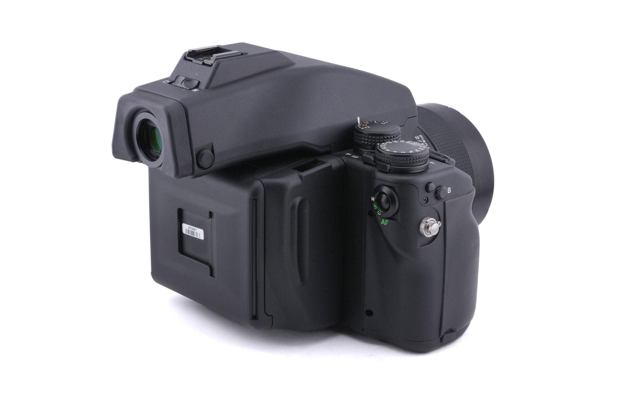 Contax 645 + 80mm f2 Planar T* + MF-1 AE Prism Finder + MFB-1 120/220 Film Back Holder