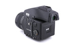 Contax 645 + 80mm f2 Planar T* + MF-1 AE Prism Finder + MFB-1 120/220 Film Back Holder