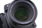 Contax 645 + 80mm f2 Planar T* + MF-1 AE Prism Finder + MFB-1 120/220 Film Back Holder