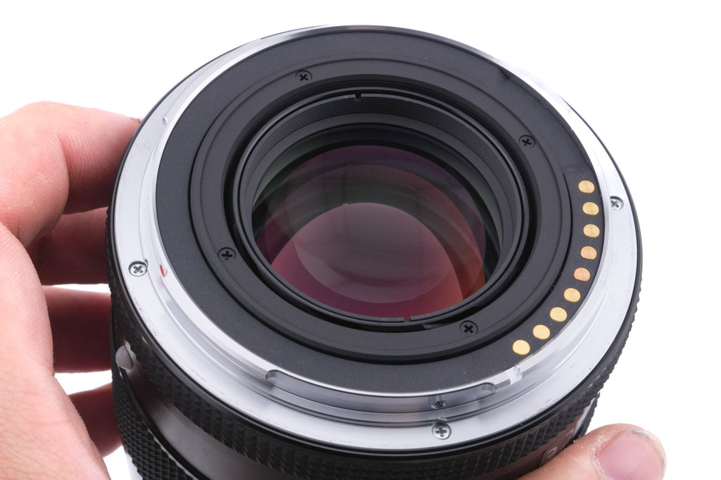 Contax 645 + 80mm f2 Planar T* + MF-1 AE Prism Finder + MFB-1 120/220 Film Back Holder