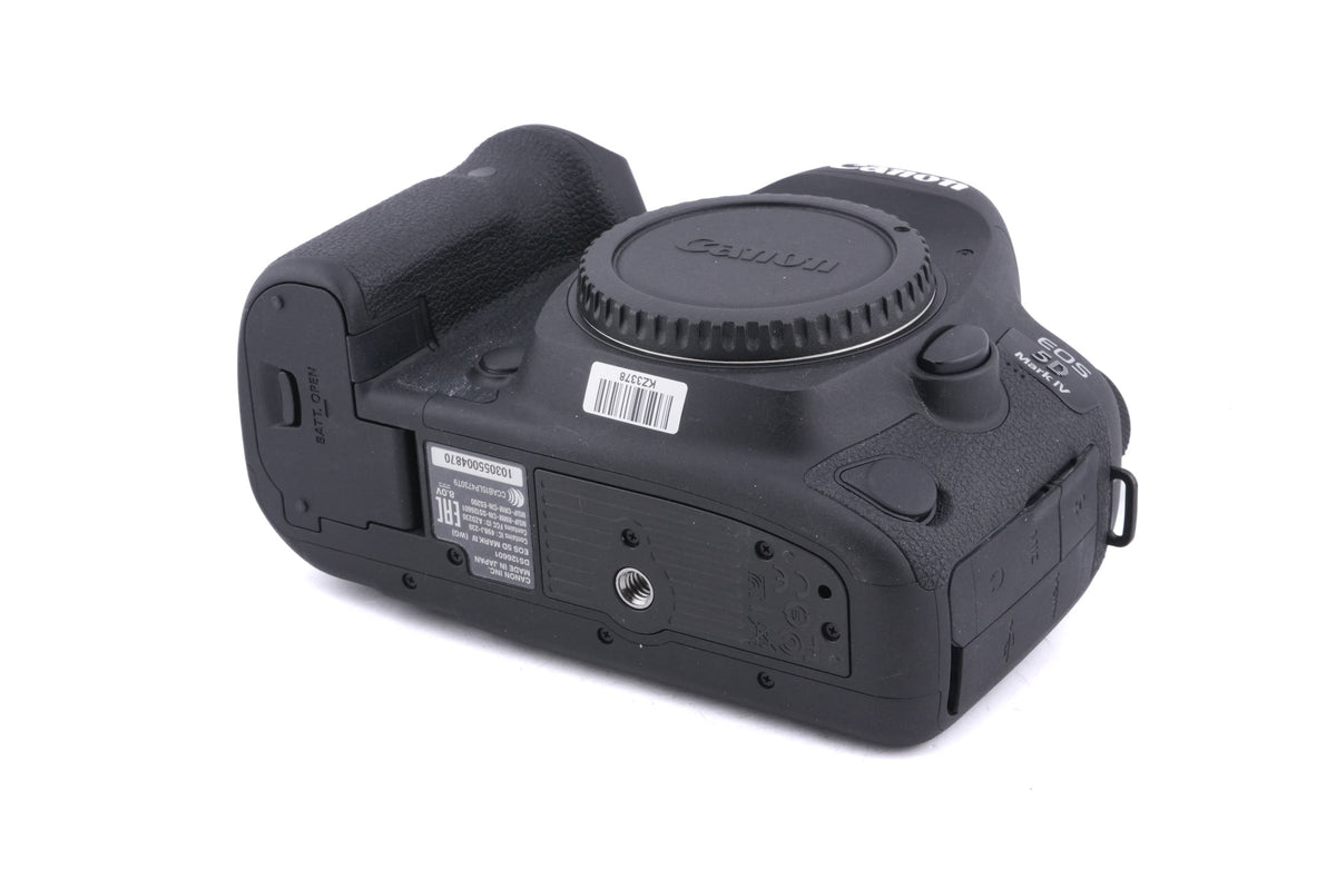 Canon EOS 5D Mark IV