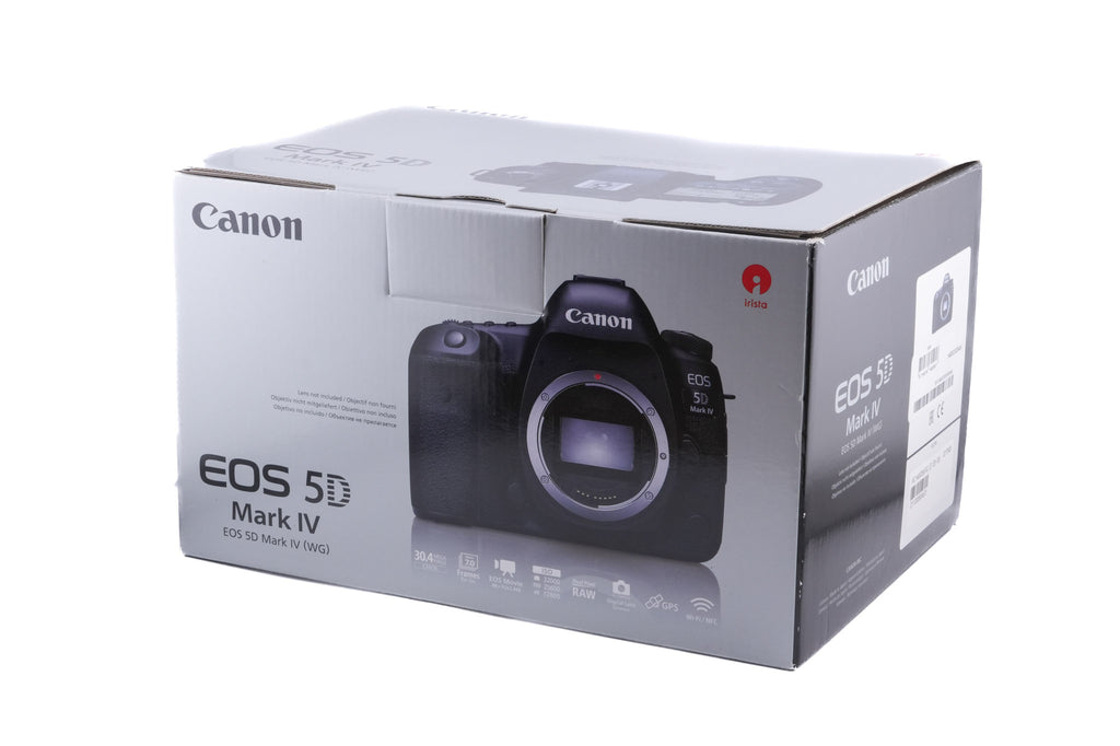 Canon EOS 5D Mark IV