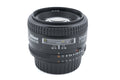 Nikon 50mm f1.4 AF Nikkor D