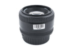 Nikon 50mm f1.4 AF Nikkor D