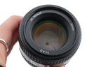 Nikon 50mm f1.4 AF Nikkor D