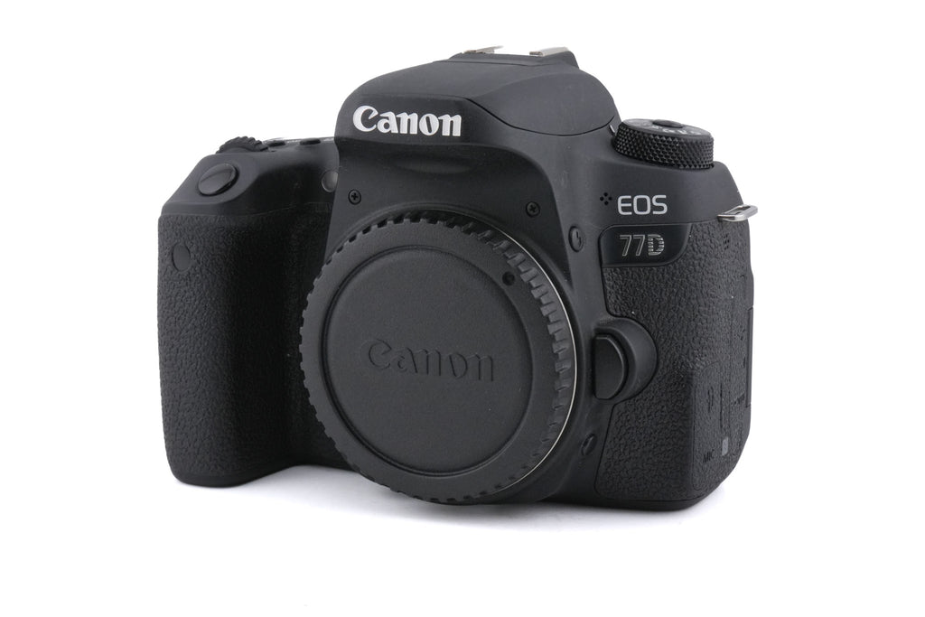 Canon EOS 77D