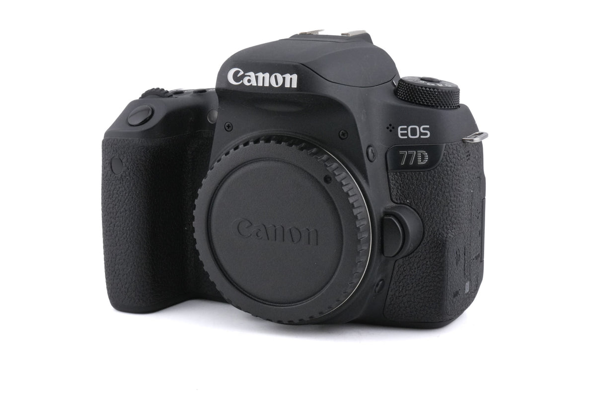 Canon EOS 77D
