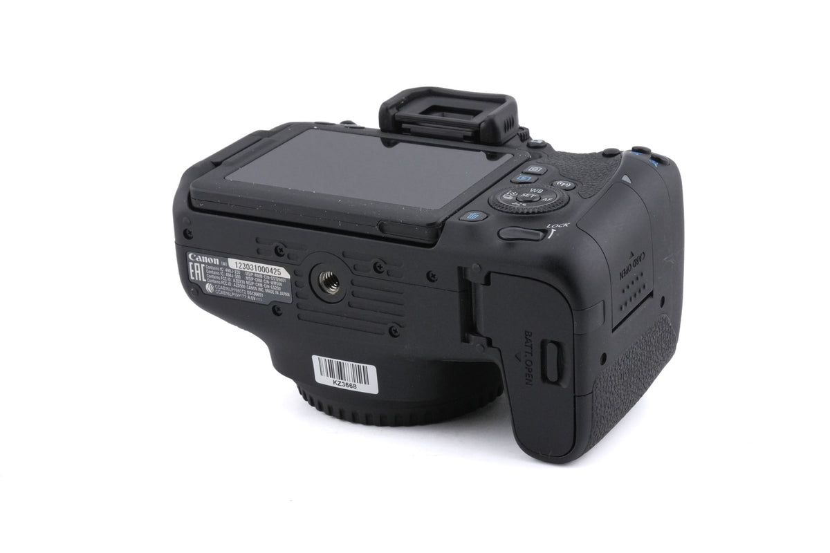 Canon EOS 77D