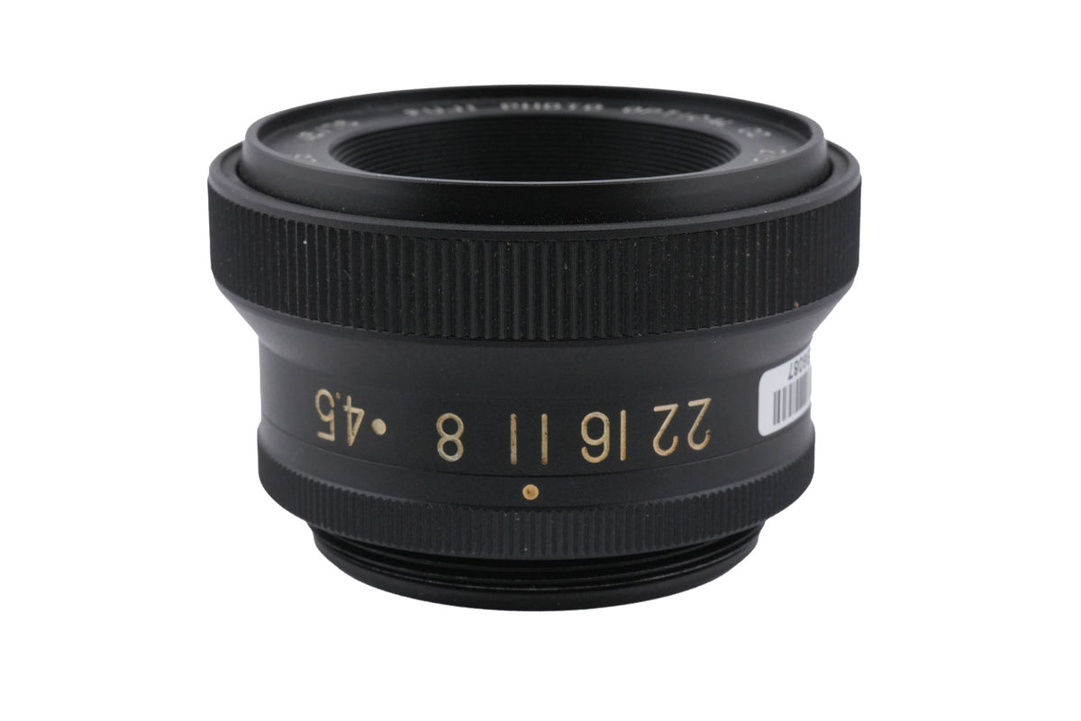 Fuji 75mm f4.5 Fujinon-ES