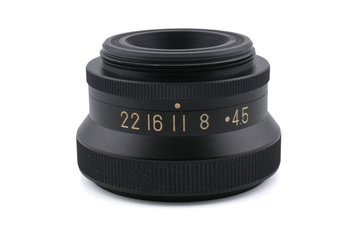Fuji 75mm f4.5 Fujinon-ES