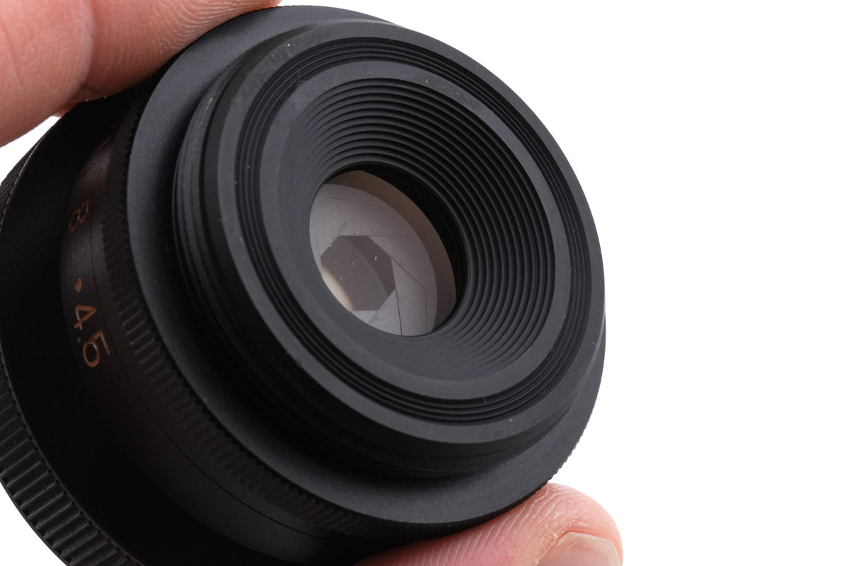 Fuji 75mm f4.5 Fujinon-ES