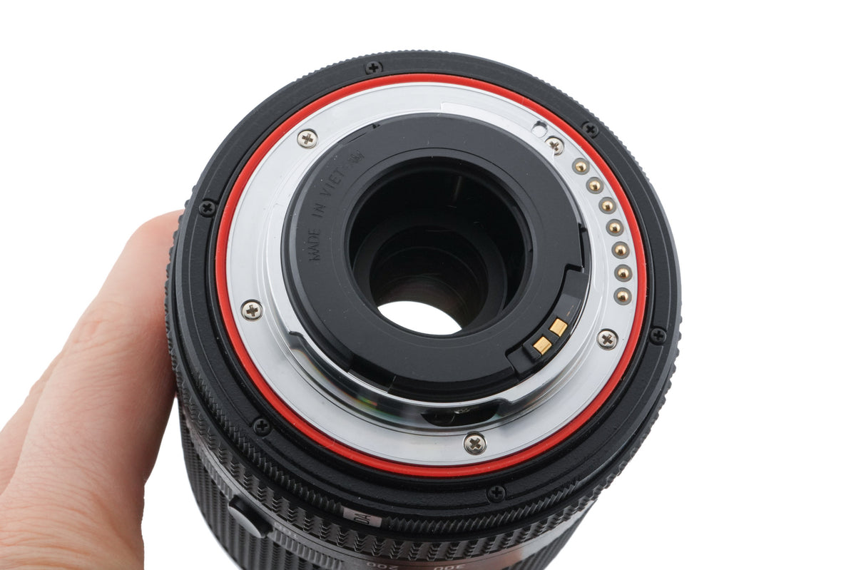 Pentax 55-300mm F4.5-6.3 Pentax-DA ED PLM WR RE HD