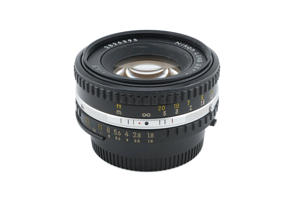 Nikon 50mm f1.8 Series E