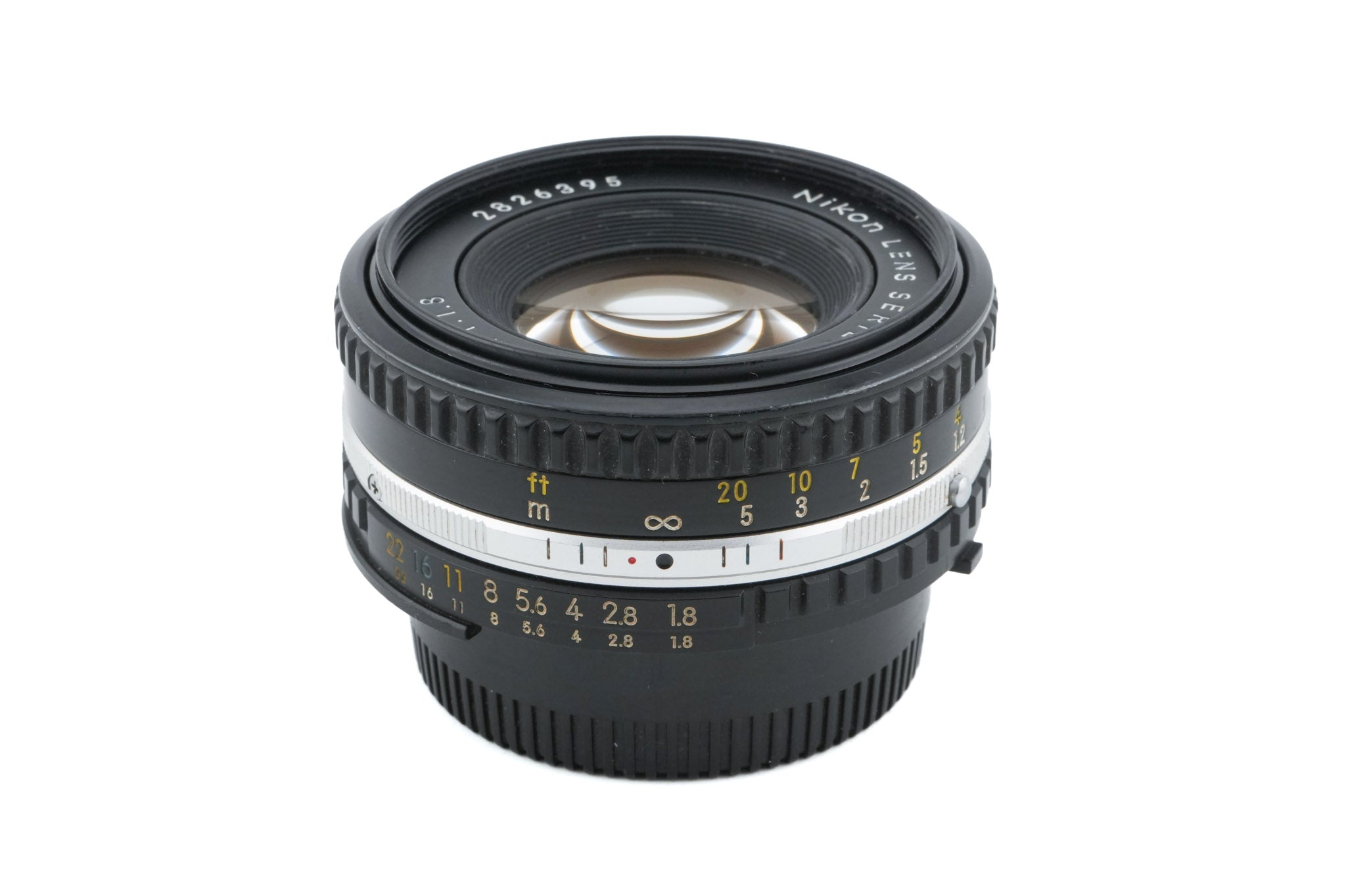 Nikon 50mm f1.8 Series E