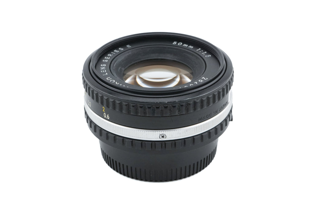 Nikon 50mm f1.8 Series E