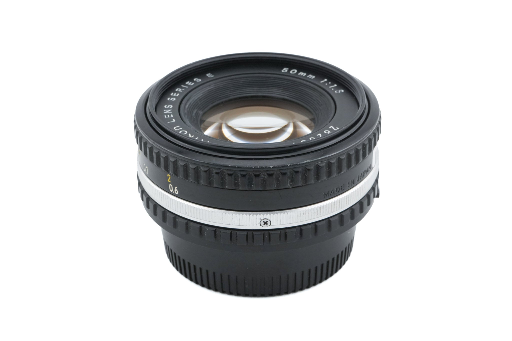 Nikon 50mm f1.8 Series E