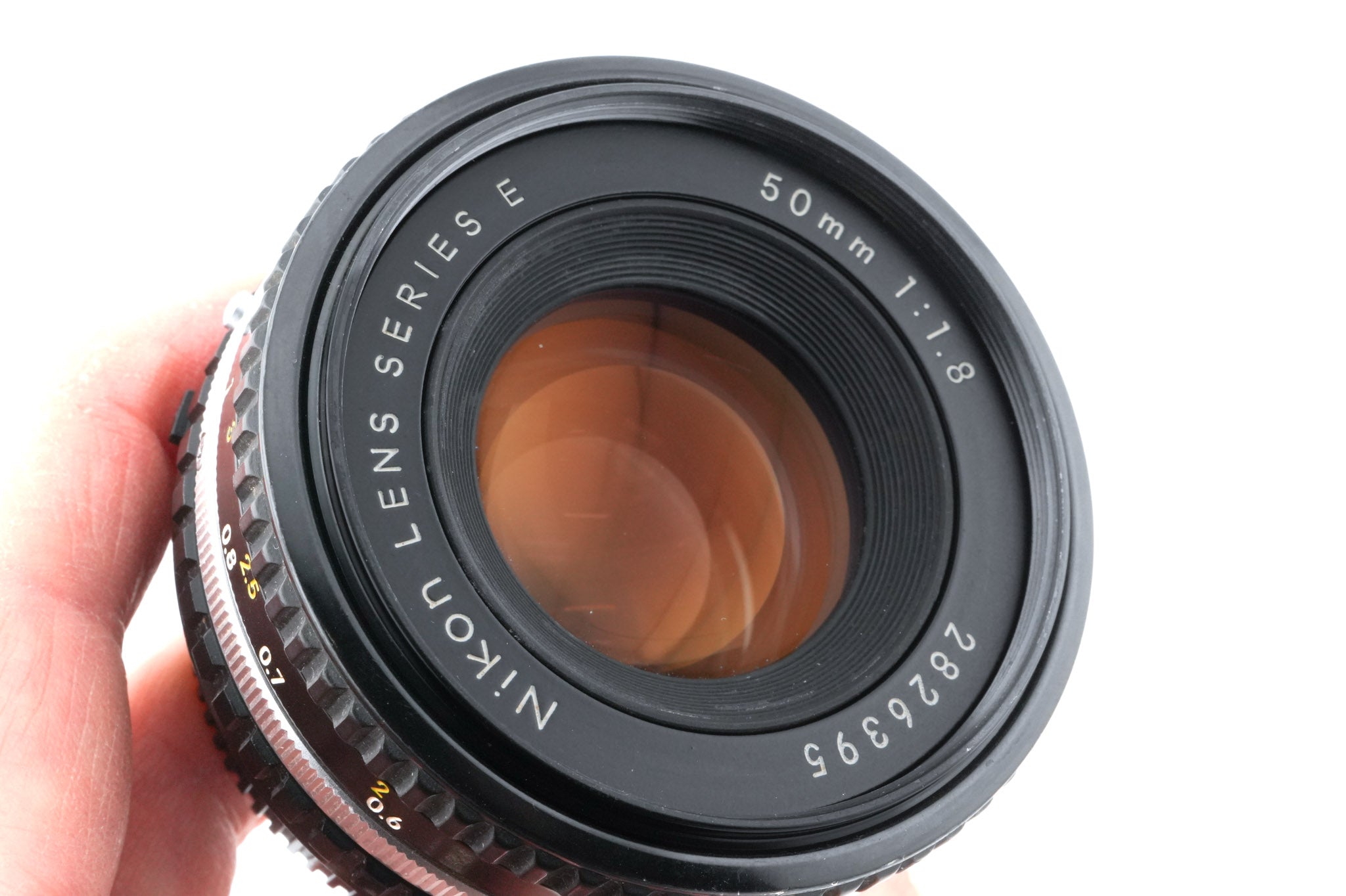 Nikon 50mm f1.8 Series E