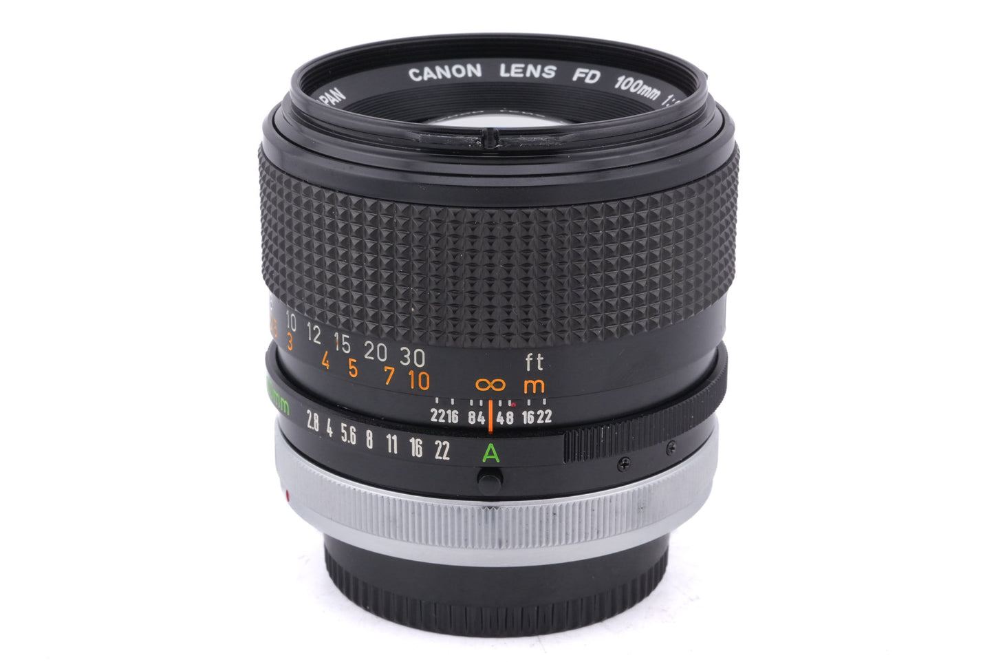 Canon 100mm f2.8 S.S.C.