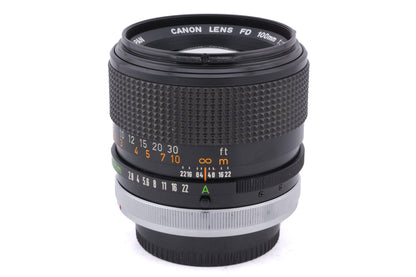 Canon 100mm f2.8 S.S.C.