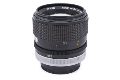 Canon 100mm f2.8 S.S.C.