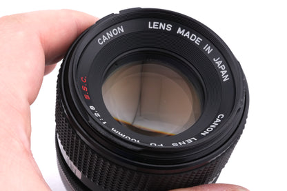 Canon 100mm f2.8 S.S.C.
