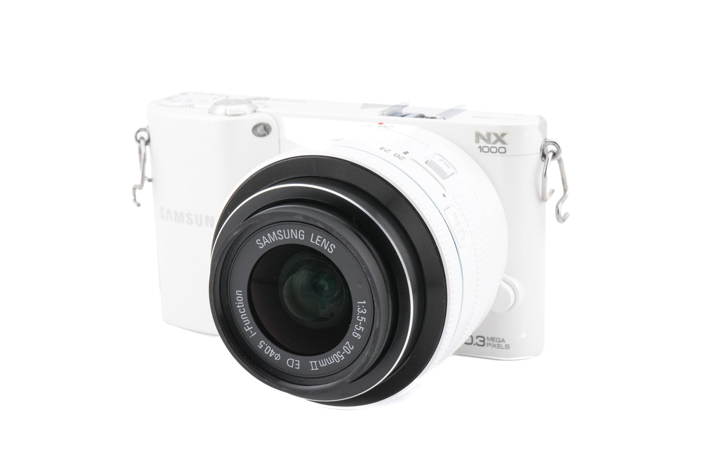 Samsung NX1000 + 20-50mm f3.5-5.6 II ED i-Function