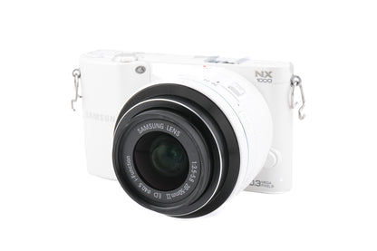 Samsung NX1000 + 20-50mm f3.5-5.6 II ED i-Function