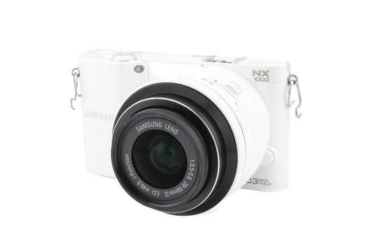 Samsung NX1000 + 20-50mm f3.5-5.6 II ED i-Function
