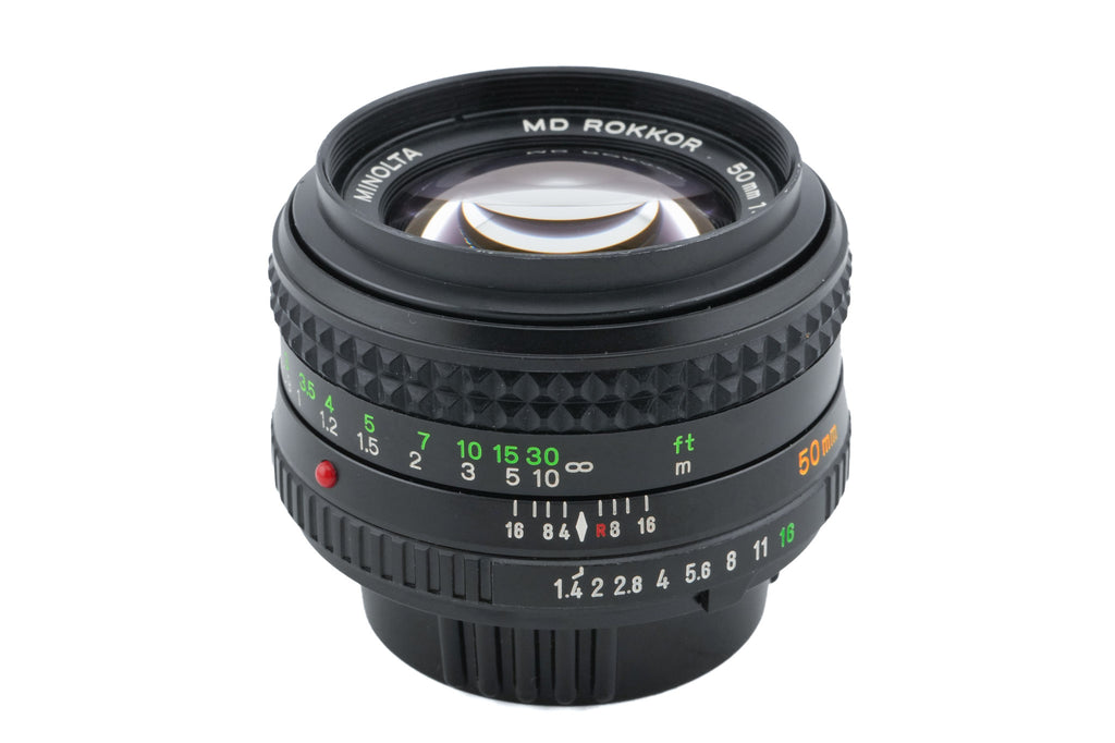 Minolta 50mm f1.4 MD Rokkor