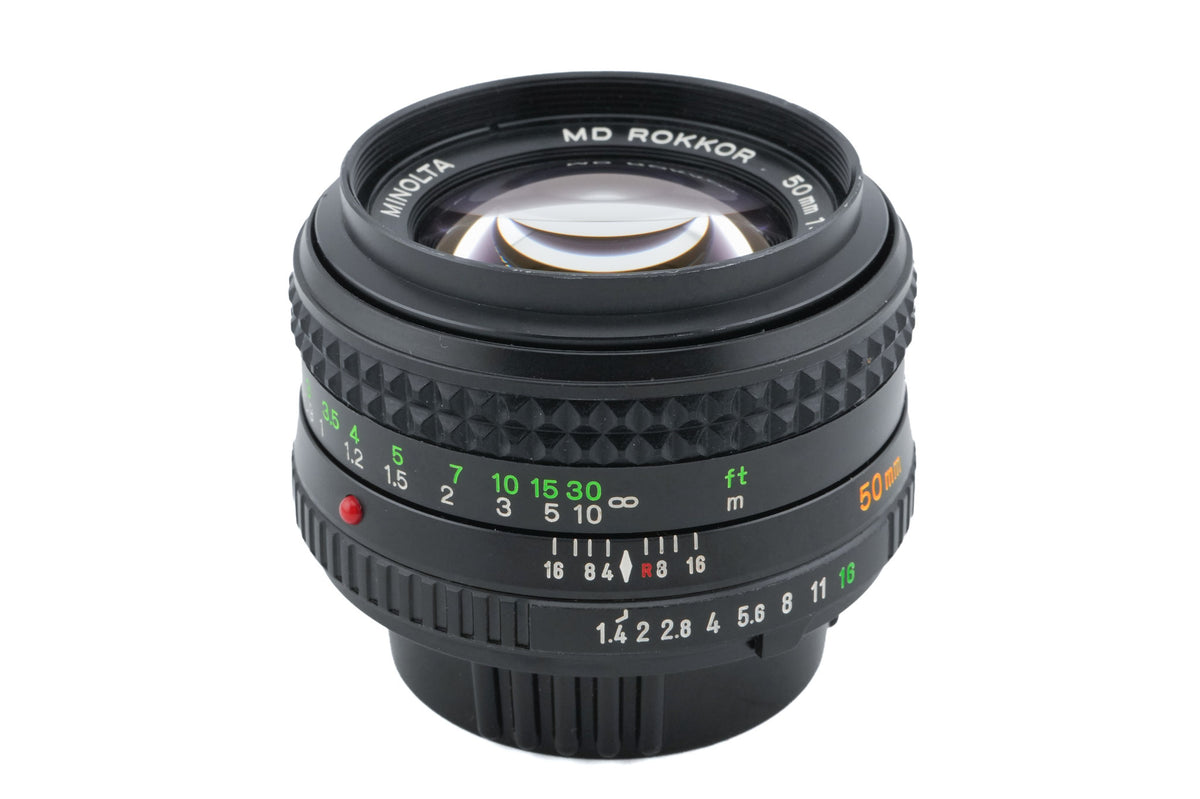 Minolta 50mm f1.4 MD Rokkor