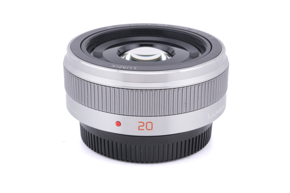 Panasonic 20mm f1.7 Lumix G ASPH. II (H-H020A)