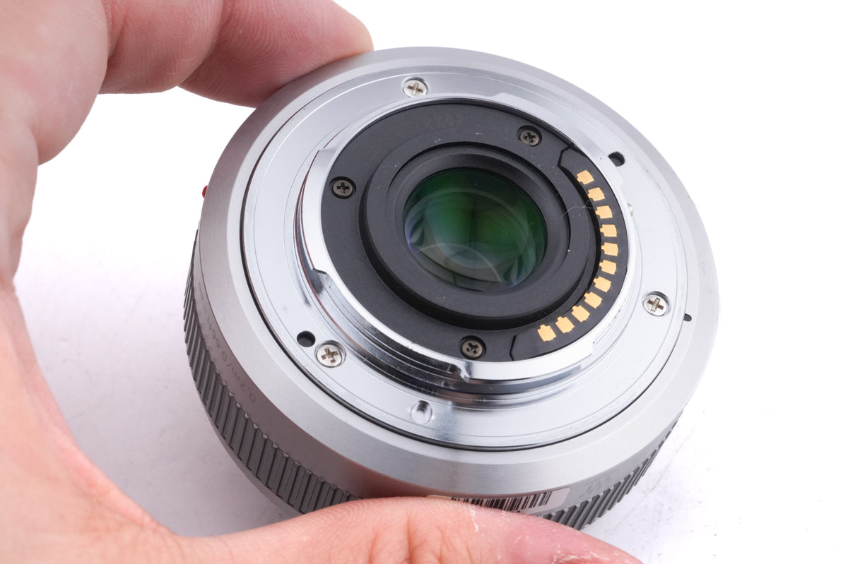 Panasonic 20mm f1.7 Lumix G ASPH. II (H-H020A)