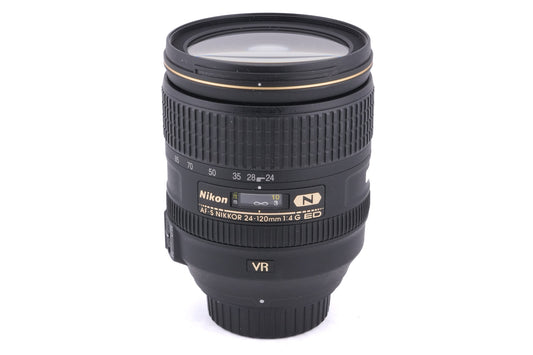 Nikon 24-120mm f4 AF-S Nikkor G ED N VR