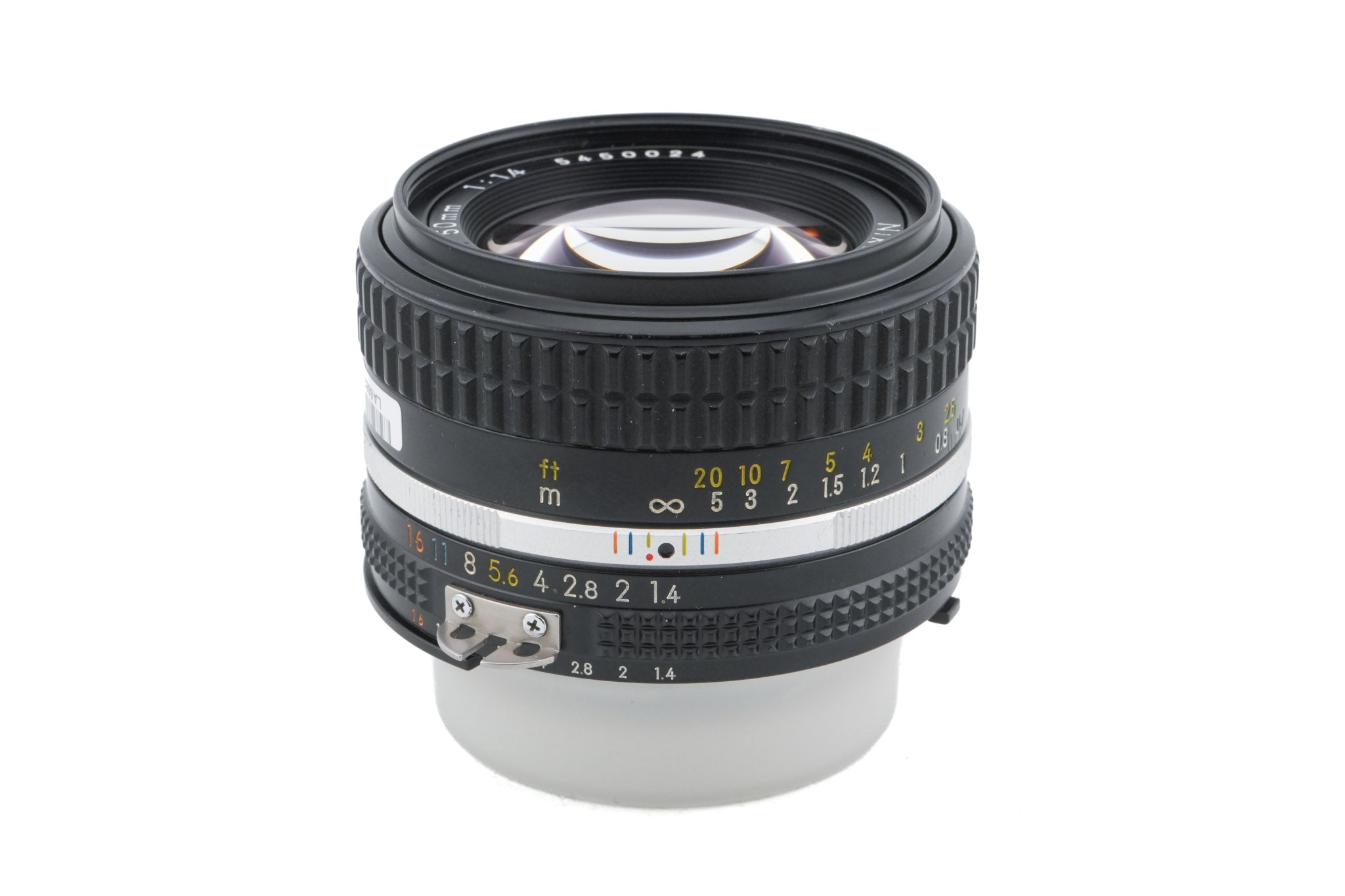 Nikon 50mm f1.4 Nikkor AI-S
