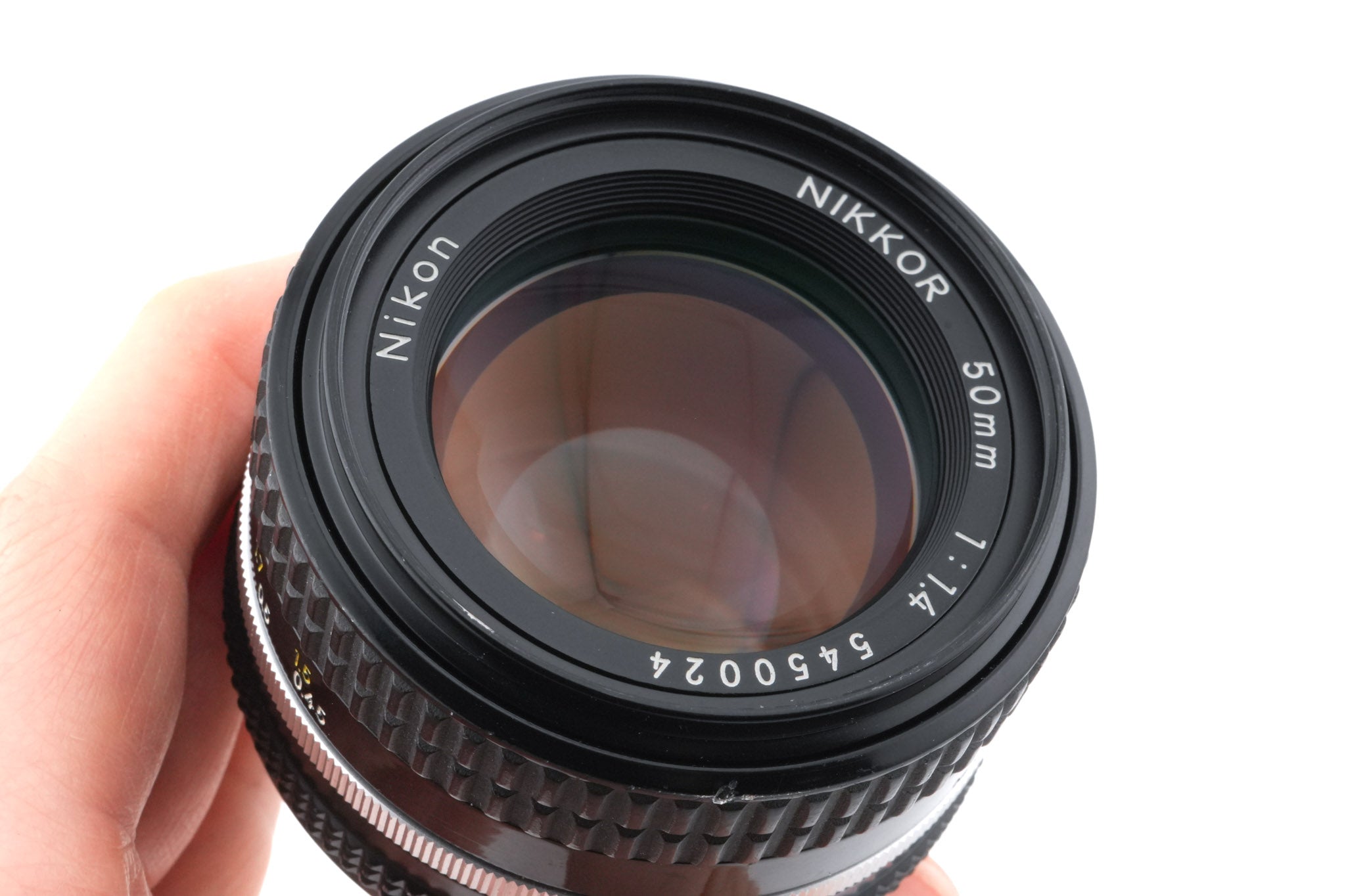 Nikon 50mm f1.4 Nikkor AI-S