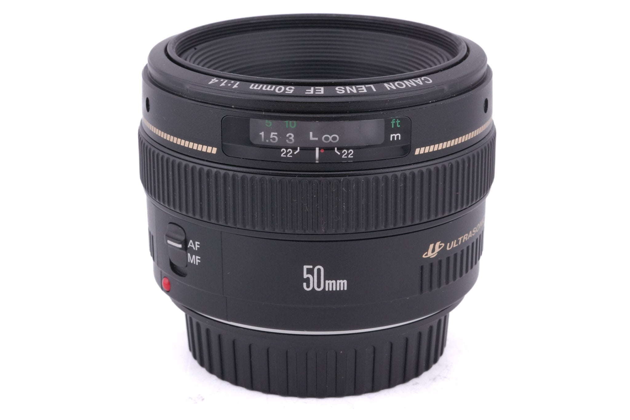 Canon 50mm f1.4 USM
