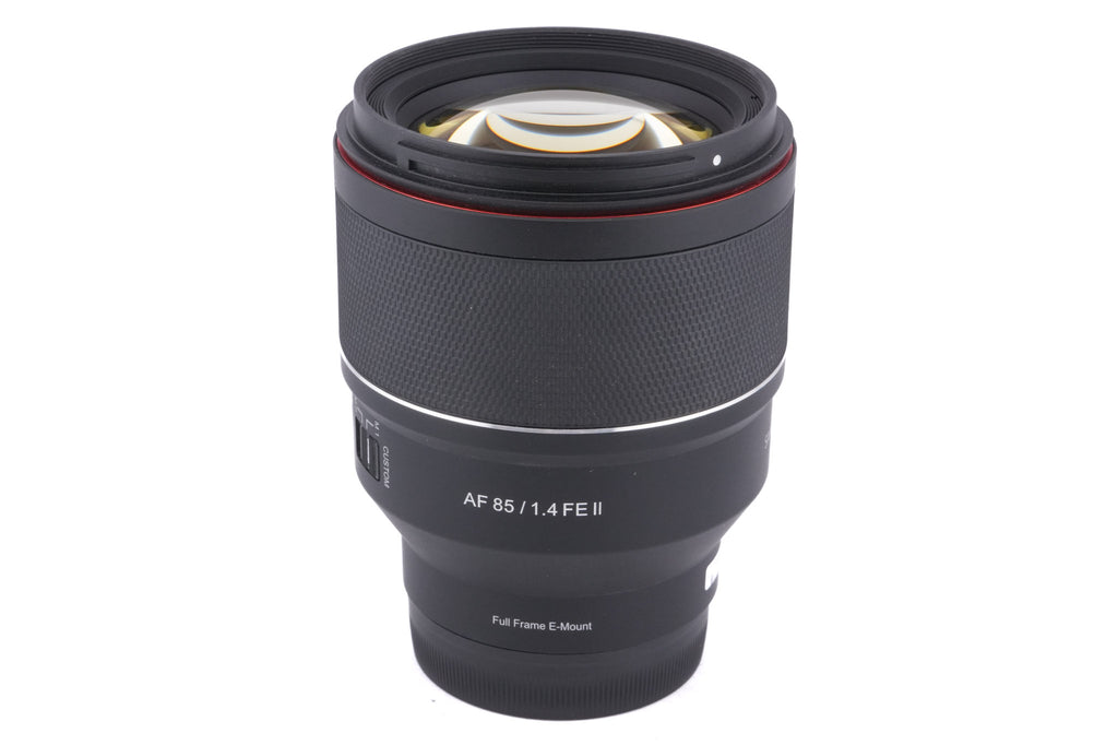 Samyang 85mm f1.4 AF II